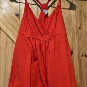 Pout brand red halter top